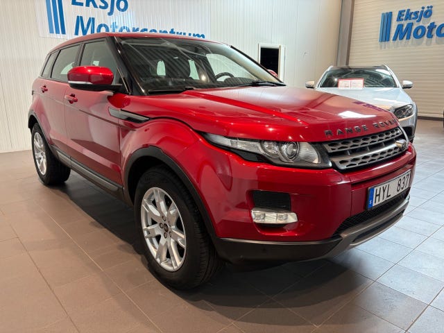 Land Rover Range Rover Evoque 2013