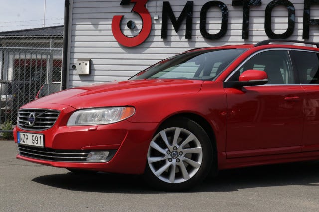 Volvo V70 2014 – bild 2