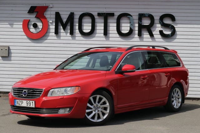 Volvo V70 2014
