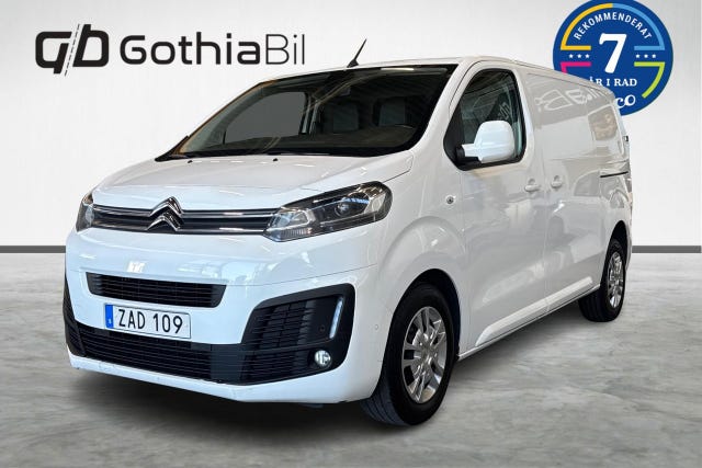 Citroen Jumpy 2021