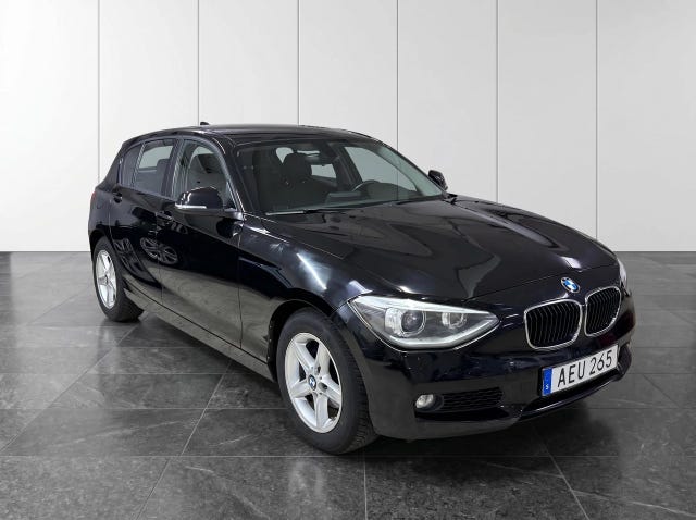 BMW 118d 2015