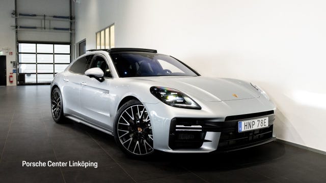Porsche Panamera 4 2026