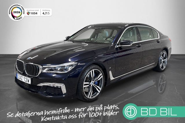 BMW 740Le 2019