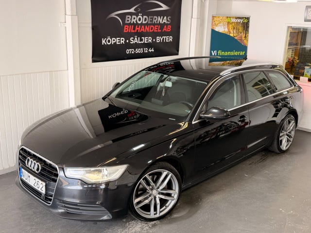 Audi A6 2012