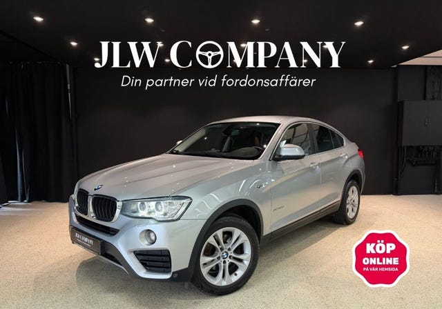 BMW X4 2017