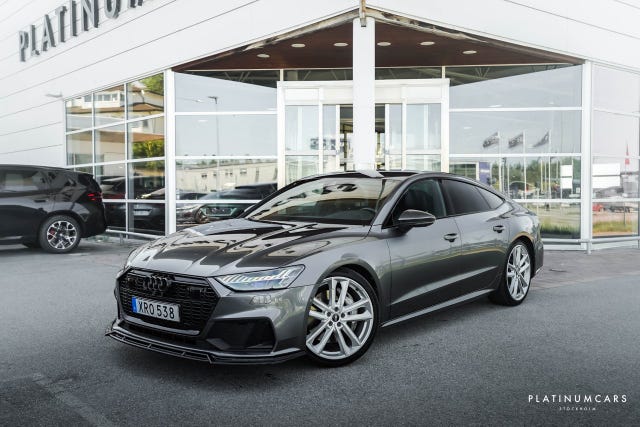 Audi A7 2019