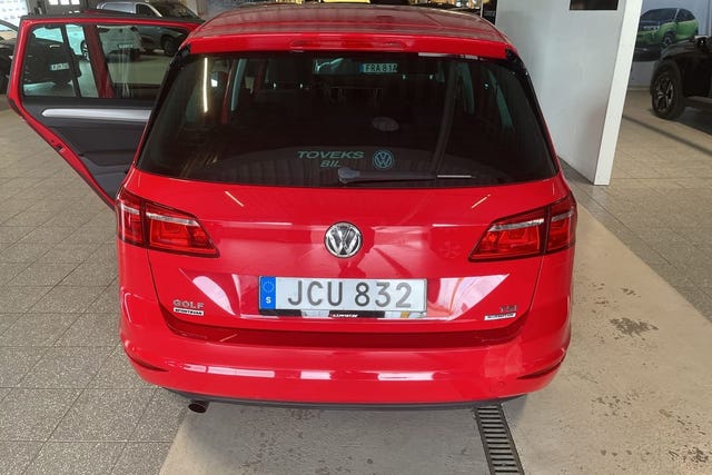Volkswagen Golf Sportsvan 2016 – bild 3