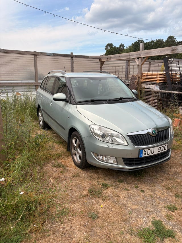 Skoda Fabia 2013