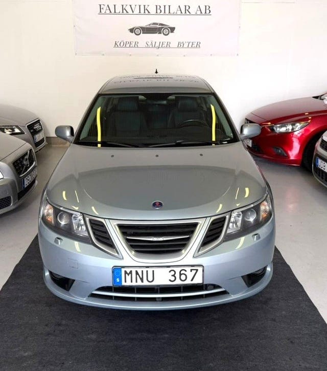 Saab 9-3 2011
