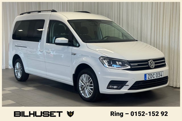 Volkswagen Caddy Maxi 2018