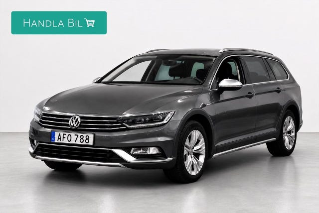 Volkswagen Passat Alltrack 2017