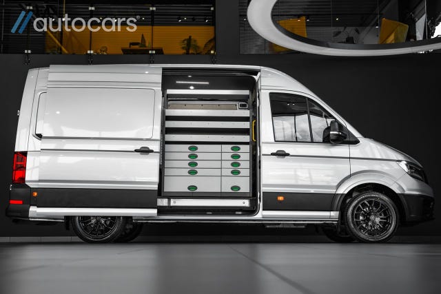 Volkswagen Crafter 2022