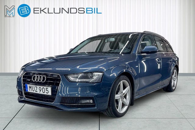 Audi A4 2015