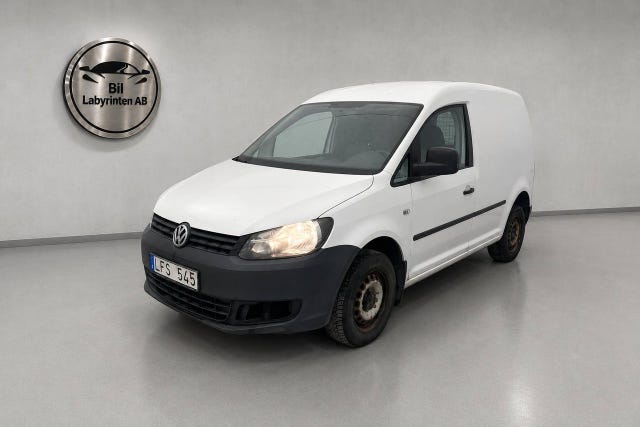 Volkswagen Caddy 2011
