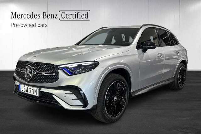 Mercedes-Benz GLC 400 e 2026