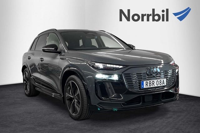 Audi Q6 e-tron 2024