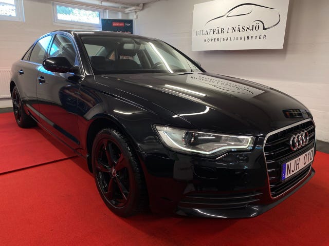 Audi A6 2014