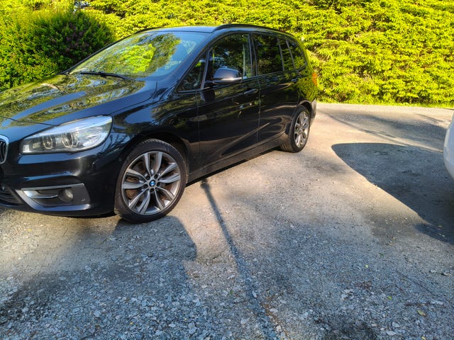 BMW 220d 2016