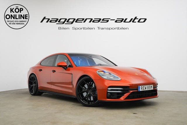 Porsche Panamera Turbo S 2021