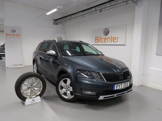 Skoda Octavia Scout 2020