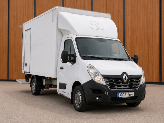 Renault Master 2017
