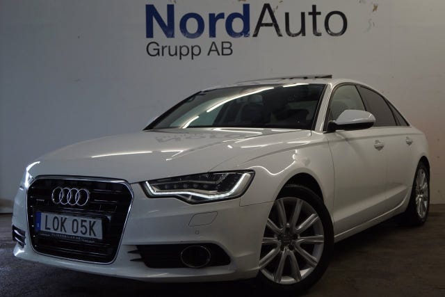 Audi A6 2014