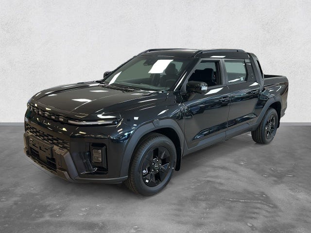 SsangYong Musso 2026