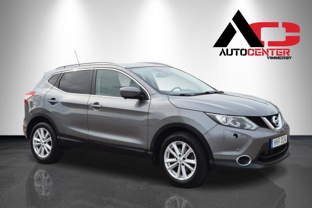 Nissan Qashqai 2016
