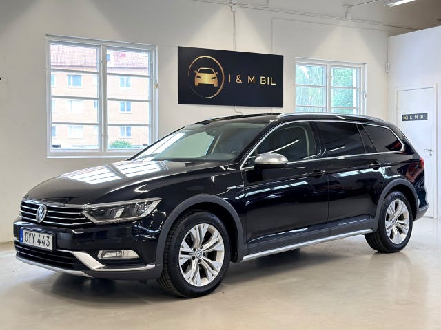 Volkswagen Passat Alltrack 2016