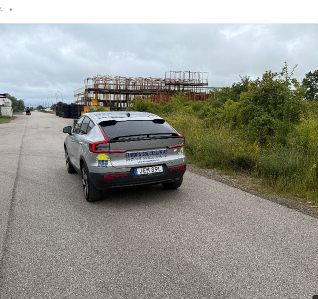 Volvo C40 2023