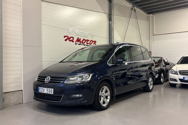 Volkswagen Sharan 2013