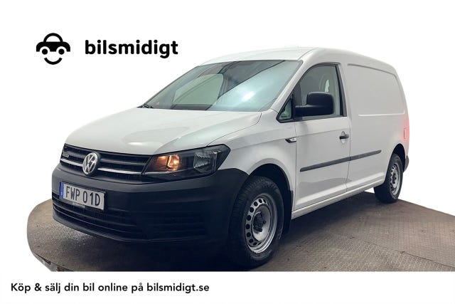 Volkswagen Caddy Maxi 2019