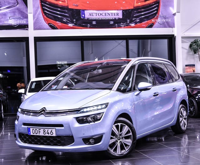 Citroen Grand C4 Picasso 2016
