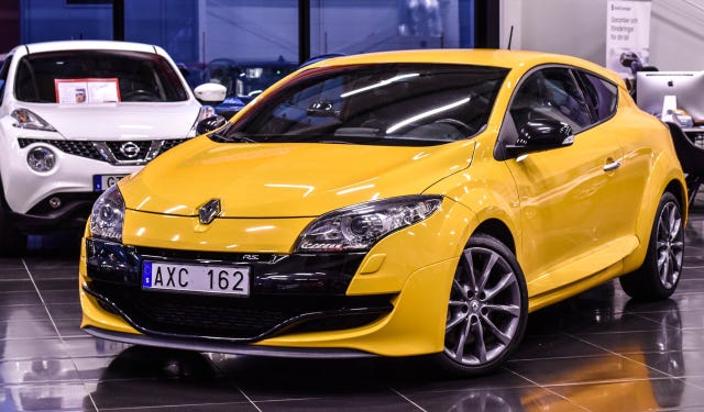 Renault Megane 2011
