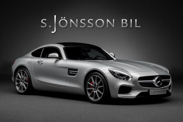 Mercedes-Benz AMG GT S 2016