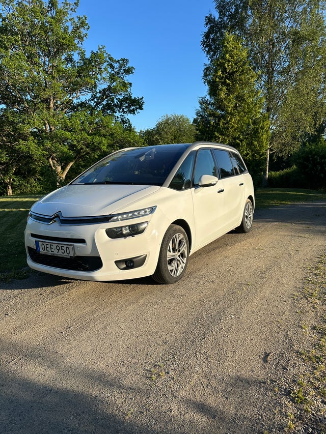 Citroen Grand C4 Picasso 2016
