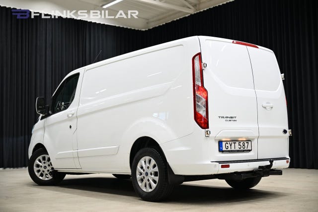 Ford Transit Custom 2020 – bild 4