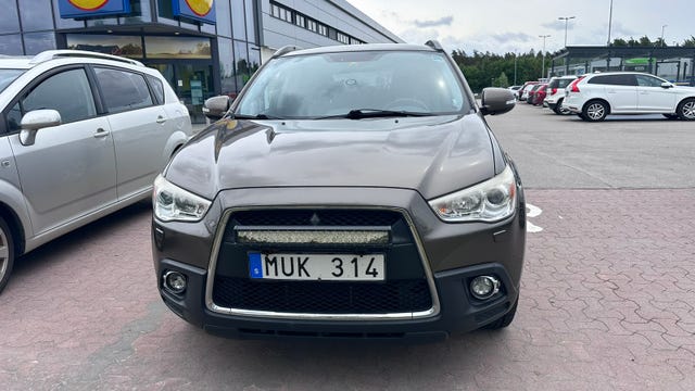 Mitsubishi ASX 2012