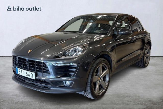 Porsche Macan S 2017