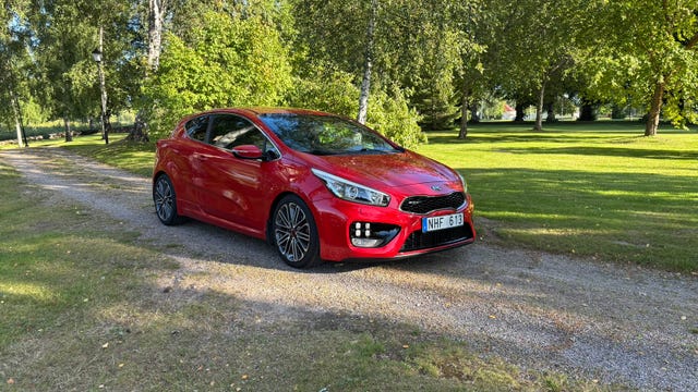 Kia ProCeed 2014
