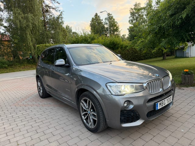 BMW X3 2016
