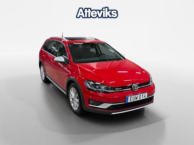 Volkswagen Golf Alltrack 2018