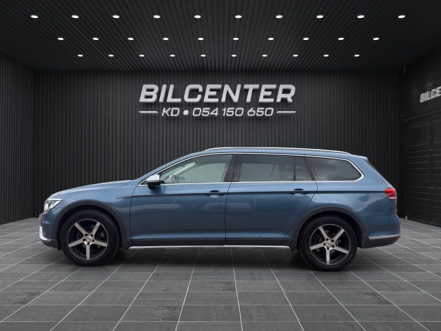 Volkswagen Passat Alltrack 2018 – bild 4