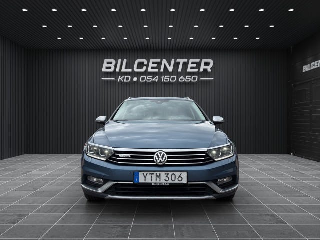 Volkswagen Passat Alltrack 2018 – bild 2