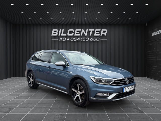 Volkswagen Passat Alltrack 2018