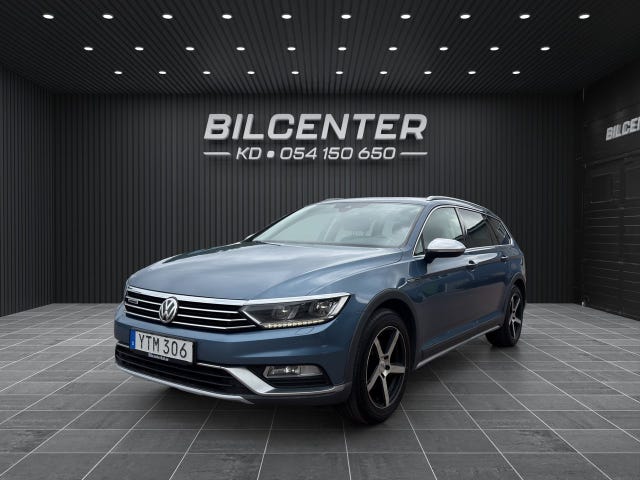 Volkswagen Passat Alltrack 2018 – bild 3