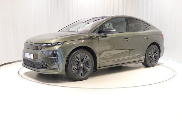 Skoda Enyaq Coupe RS 2026