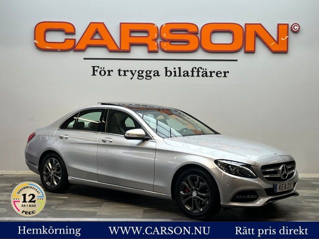 Mercedes-Benz C200 2015