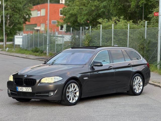 BMW 525d 2013