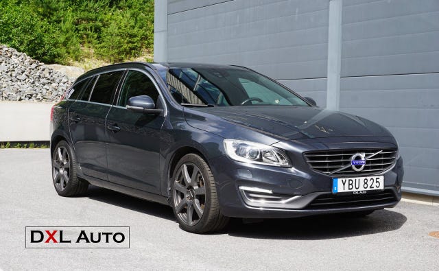 Volvo V60 2016